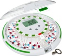 Automatische Pill Dispenser met Geluid Alarm voor Getimed Geneeskunde Organisator - 28 Day Pill Dispenser Machine voor Ouderen met Alarm, Geluid, Licht - Getimed Medicatie Dispenser Organizers