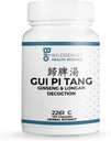 2261C GUI Pi Tang/Ginseng & Longan Decoction 100 Capsules/Bottle (2 flessen)