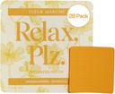 Fleur Marche Relax, Plz Botanical Supplement Patch - Calming & Relaxing Wellness Patch met Ashwagandha, kamille & andere krachtige adaptogenen - Hoog Biobeschikbaarheid - 28 Patches