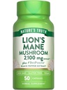 De waarheid van de natuur Leeuwen Mane Supplement Capsules 