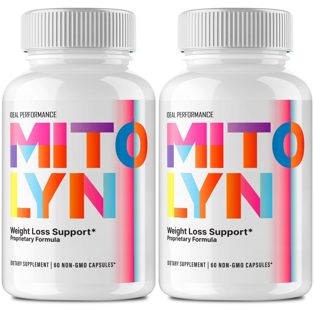 Mitolyn gewichtsverlies pillen, Mitolyn Reviews Advanced Formula - Mitolyn Capsules Dieetsupplement voor maximale sterkte, Alle natuurlijke Keto Pillen, Mitolyn Capsules, Mito lyn Pillen Reviews (2 Pack)