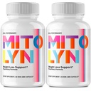 Mitolyn gewichtsverlies pillen, Mitolyn Reviews Advanced Formula - Mitolyn Capsules Dieetsupplement voor maximale sterkte, Alle natuurlijke Keto Pillen, Mitolyn Capsules, Mito lyn Pillen Reviews (2 Pack)