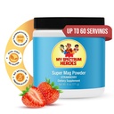 My Spectrum Heroes Calm Magnesium Powder - Voorzichtig Magnesium Glycinate Drink Mix voor ontspanning, slaapondersteuning, spijsverterings- en stressrelief - Veganistisch, Glutenvrij, 6oz (171g)
