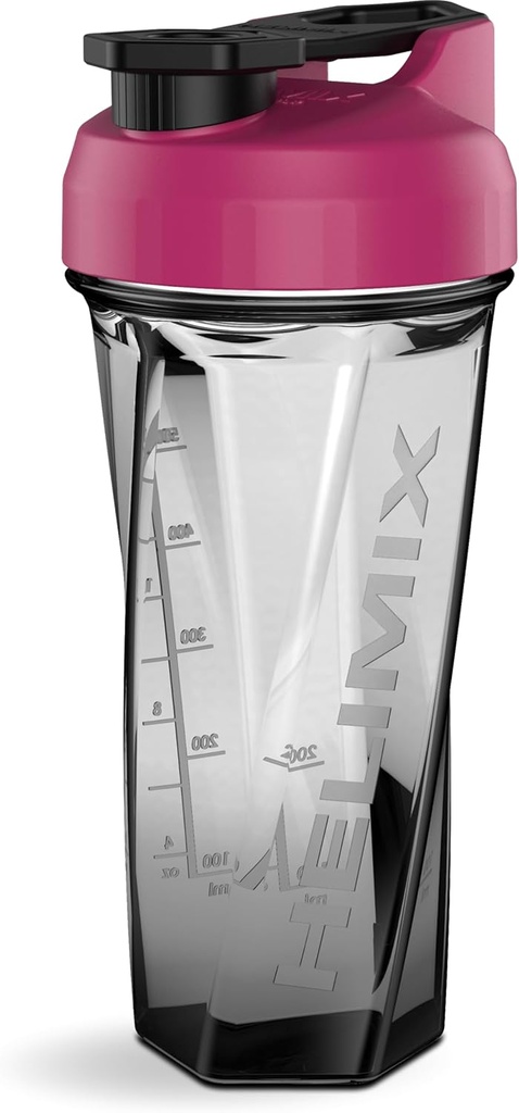 HELIMIX 2.0 Vortex Blender Shaker Bottle Houdt tot 28oz 