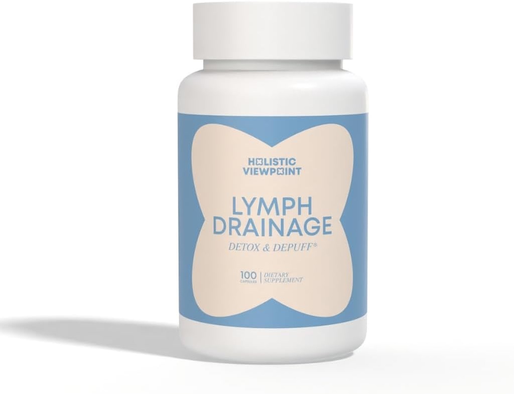 Lymphdrainage supplement: Geavanceerde ondersteuning voor ontgifting, vecht opgeblazenheid en opgeblazenheid