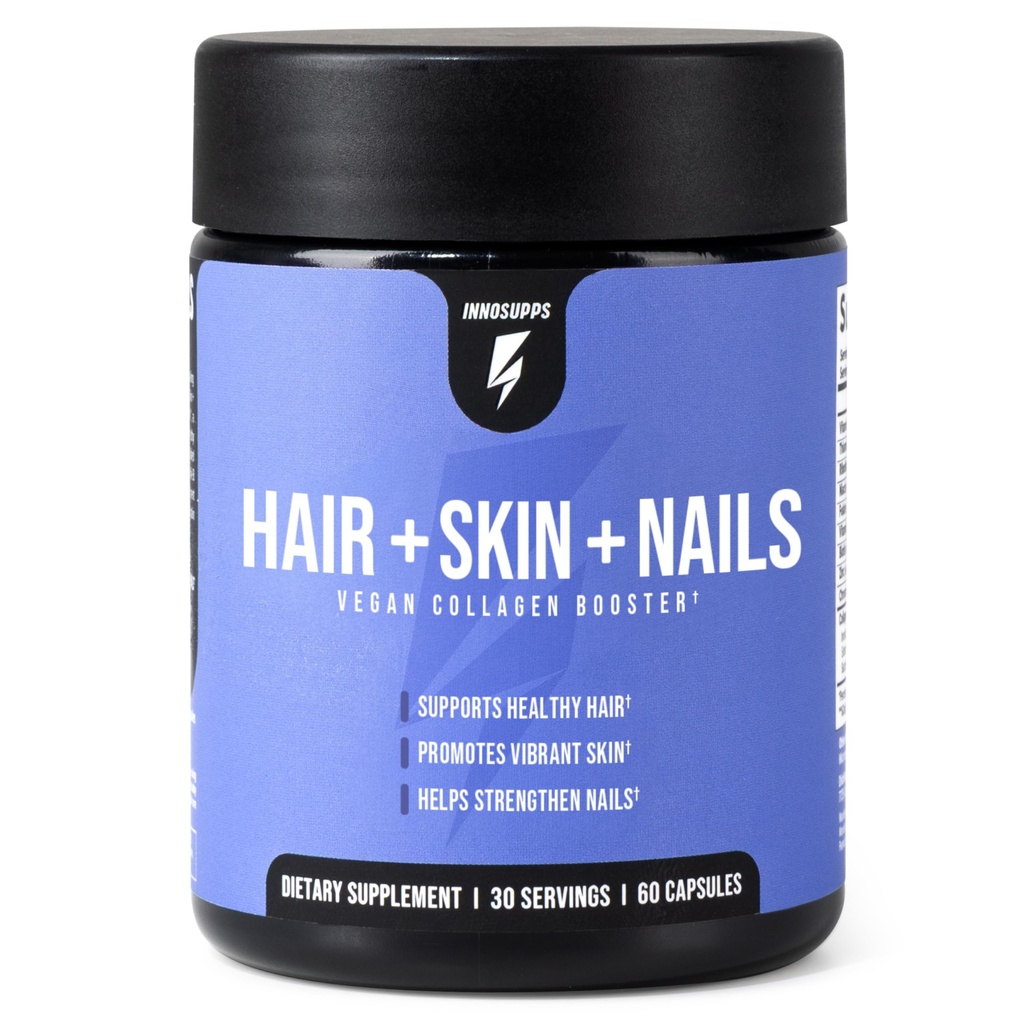 InnoSupps Hair + Skin + Nails Supplement 