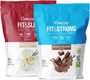 Evolution Advance Nutrition Grass Fed 100% Wei Proteïne Poeder + Fit & Slim met Glucomannan, Inulin Fiber 
