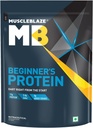 Generic Beginner's Whey Protein, No Added Sugar, Faster Muscle Recovery & Improved Strength (Chocolaat, 500 g / 1,1 lb)