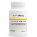 Integrative Therapeutics Cortisol Manager - Adrenal Health Support Supplement for Healthy Stress Response* - Vegan, Dairy-Free & Gluten-Free - 90 Capsules (45 porties)