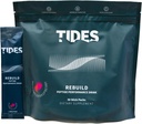 Getijden Rebuild Complex Peptide Stick Pack, Watermeloen Rasberry, Flavored Powder Drink Mix Packs voor Muscle Health Ondersteuning, 30 Stick Packs