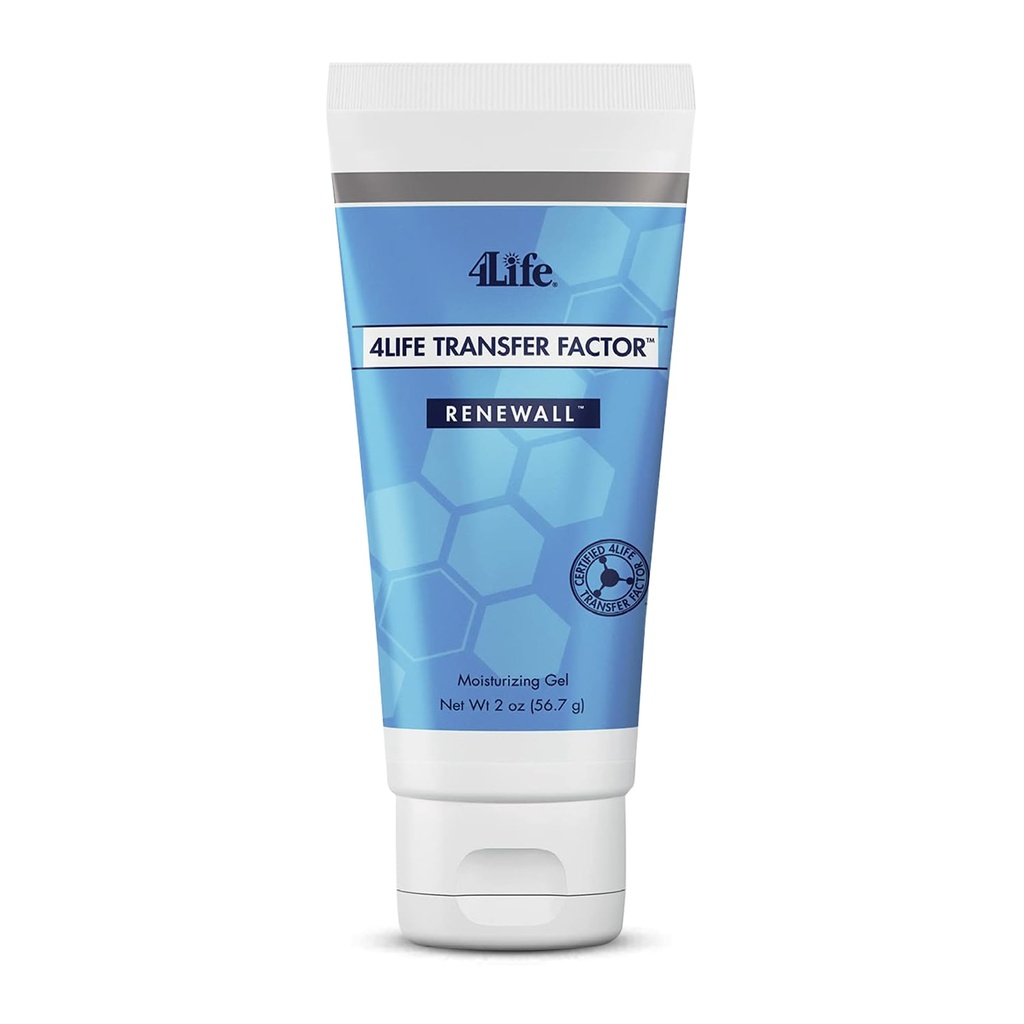 4Life Transfer Factor RenewAll Gel - Topische huidverzorging met Aloë Vera, Lavender Extract, Eucalyptus Oil, en Rosemary - 2oz