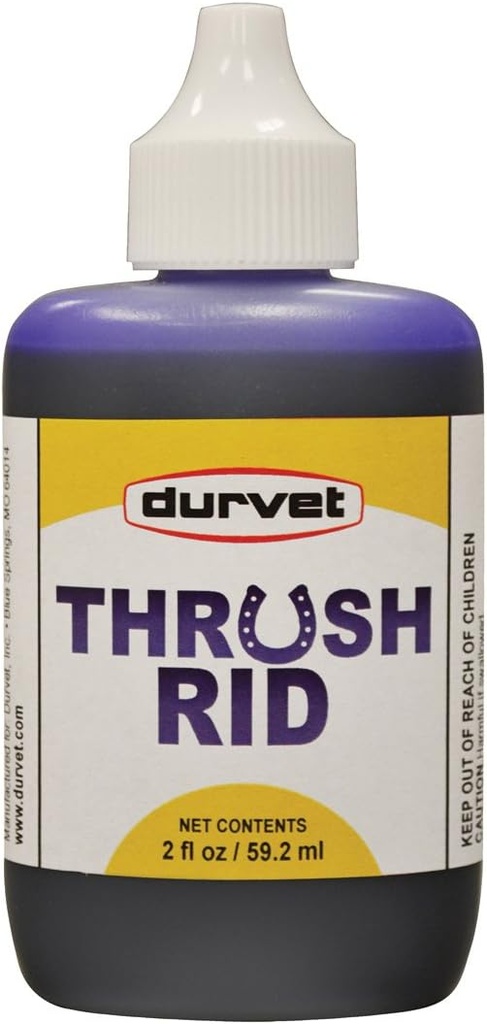 Durvet Thrush Rid voor paarden
