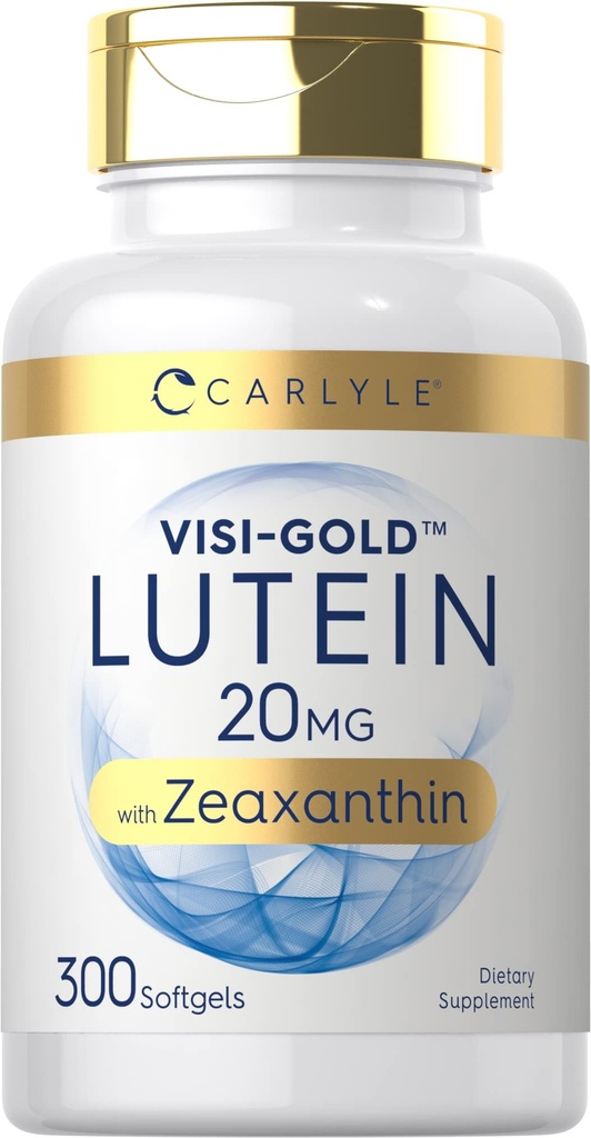 Carlyle Lutein en Zeaquin 20mg 