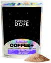 Dagelijkse dosis Premium Adaptogene Paddestoel Koffie met Grass-Fed Collagen, Chaga, Lions Mane & L-Theanine voor betere focus, energie, spijsvertering, huid en immuniteit 30 porties