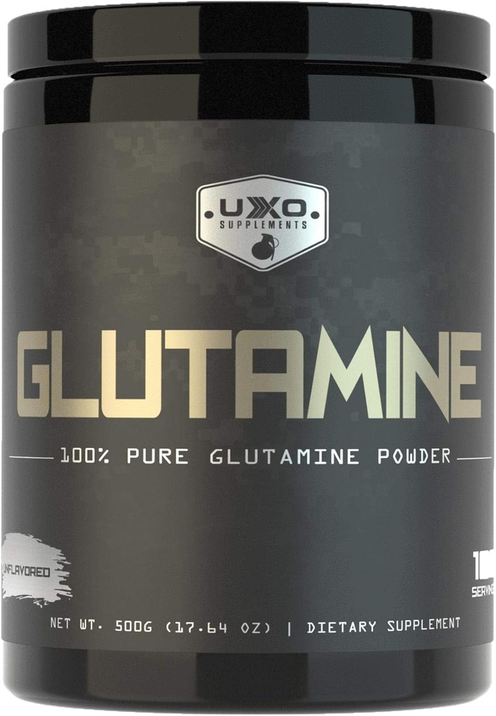 Gemicroniseerd L-Glutamine door UXO Supplementen
