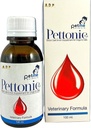 PETTONIC 100 ML. Tonic Pet Booster Liquid Dog Blood Support IJzersupplement voor honden en katten Puppies Kitten Food Multi Vitaminen Folic B6 B12 bevordert rode bloedcel, snel toenemende energie en immuniteit