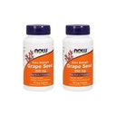NOW Foods Grape Seed Extract 250mg, 90 Vcaps - (verpakking van 2)