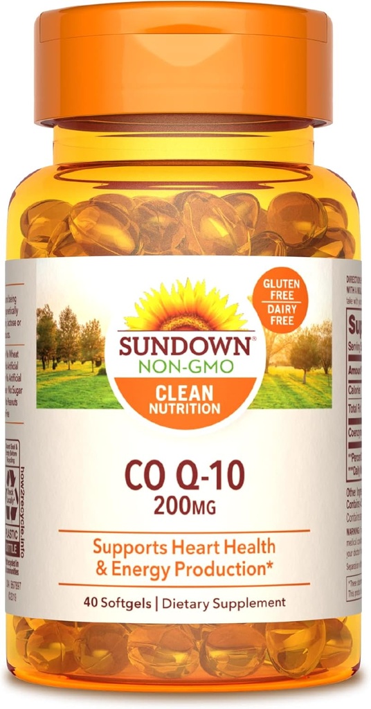 Sundown Co Q-10, 40 Tellen