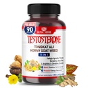 Ultra Test Capsule 12 in 1 Complex met L-Arginine, Fadogia Agrestis, Tribulus Terrestris, Maca Root, Rode bieten, L-Citrulline, Creatine - USA Made (90-Day Supply)