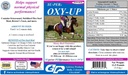 SU-PER Oxy-Up Performance Horse Supplement - Ondersteunt normale uithoudingsvermogen en uithoudingsvermogen - Tarwekiemextract, B-complexe vitamines, Magnesium - 12,5 pond, 6 maanden levering