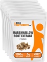 BulkSupplements.com Marshmallow Root Extract Powder - Marshmallow Root Supplement, Marshmallow Extract - Herbal Supplement, Glutenvrij, 1200mg per Serving, 5kg (11 lbs) (Pack of 5)