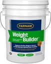 Farnam Gewicht Builder Ondersteuning Supplement voor paarden, helpt handhaven Optimaal gewicht en bodyconditie, 22,5 lb., 90 dagen levering