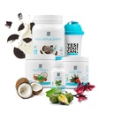 Yes You Can! Detox Plus Kit (Meal Replacement Cookies and Crème, Aloë Vera Hibiscus) - Complete Meal Replacement Powder, High Energy Shake Booster, Aloë Vera Detox Supplement, Health Transformation