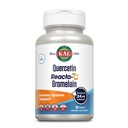 KAL Quercetine Reacta-C Bromelain Immune Support Supplement, 24-uurs Immune Defense met Bioflavonoïden, Vitamine C 1000mg en quercetine 500mg, Veganistisch, Glutenvrij, 60-dagen garantie, 30 Serv, 60 tabletten