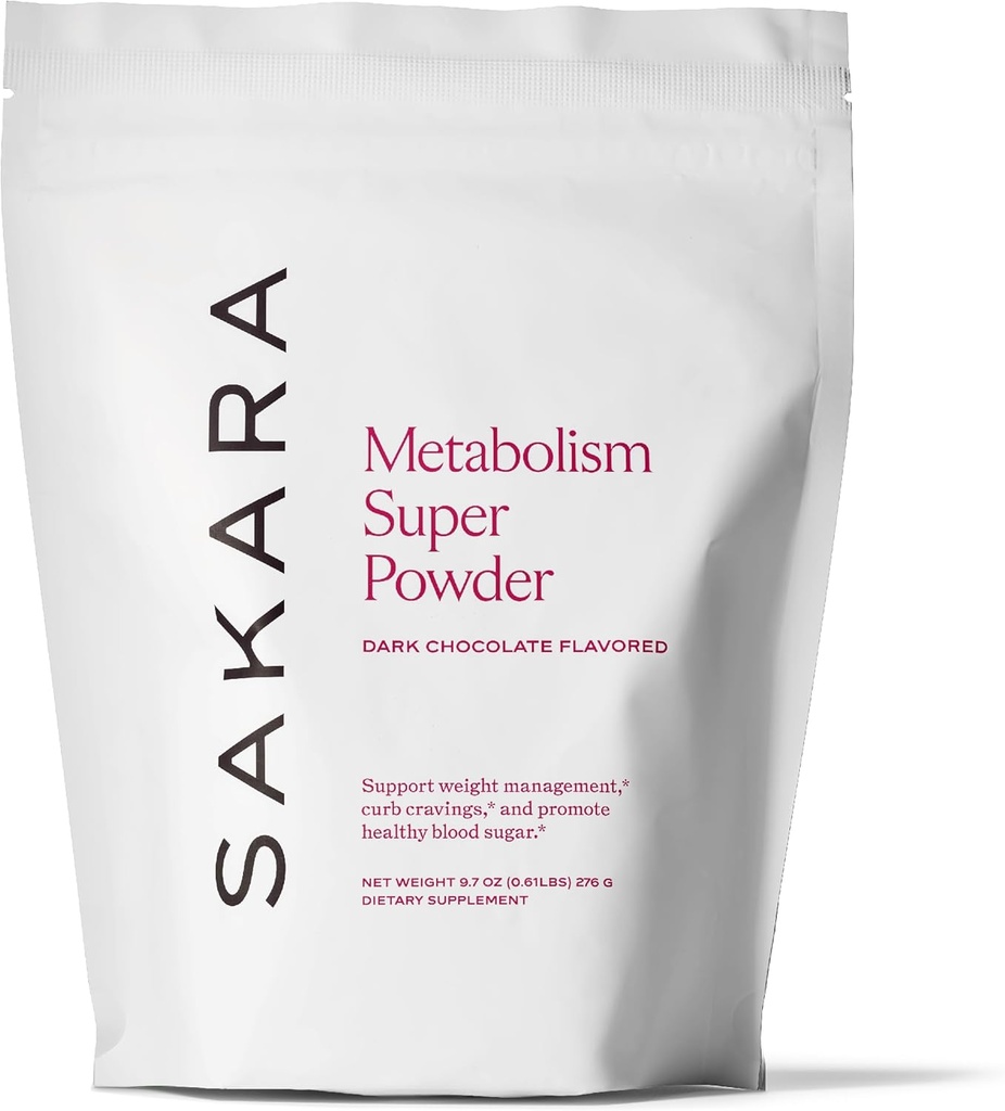 SAKARA Metabolisme Superpoeder 