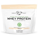 Muscle Feast Grass-Fed Wei Proteïne Concentraat Powder, Alle Natuurlijke, Hormone Gratis Pasture Verhoogd Wei Proteïne Poeder voor Vrouwen & Mannen, Schoon, Niet-GMO & Gluten Gratis Wei Concentraat - Vanille, 5lb