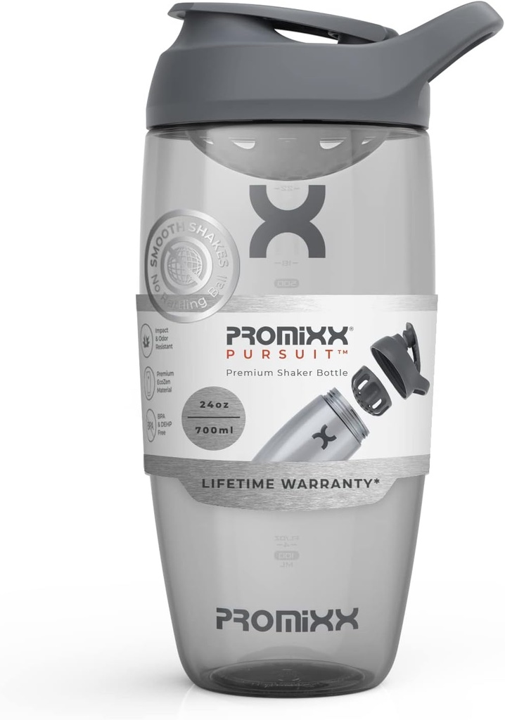 Promixx Pursuit Protein Shaker Bottle (24 oz) 