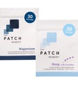 De Patch Remedy Sleep & Recovery Bundle - (60 Patches) Essentiële Avond Ontspanning & Muscle Recovery Kit met Slaap Lavender Patch & Magnesium Glycinate Patch