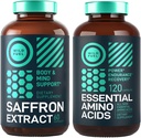 Essentiële Aminozuur Supplement en Pure Saffron Extract Energie en Mood Bundle