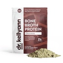 Dr. Kellyann Keto Bone Proteïne Poeder Chocolade - Proteïne 21g, 2g Net Carbs - Gras Fed Gehydrolyseerde Collageen - Suiker, Gluten en Zuivelvrij, Paleo, Keto Proteïne Shakes (30 Servers)