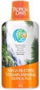 Tropical Oasis Mega Plus - Liquid Multivitamine and Mineral Supplement 