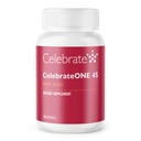 Vier vitamines CelebrateONE 45, 45 mg ijzer - Eenmaal daags Bariatrische multivitamine, essentiële vitaminen en mineralen - Gastric Bypass & Sleeve Gastrectomie Supplement (30 capsules)