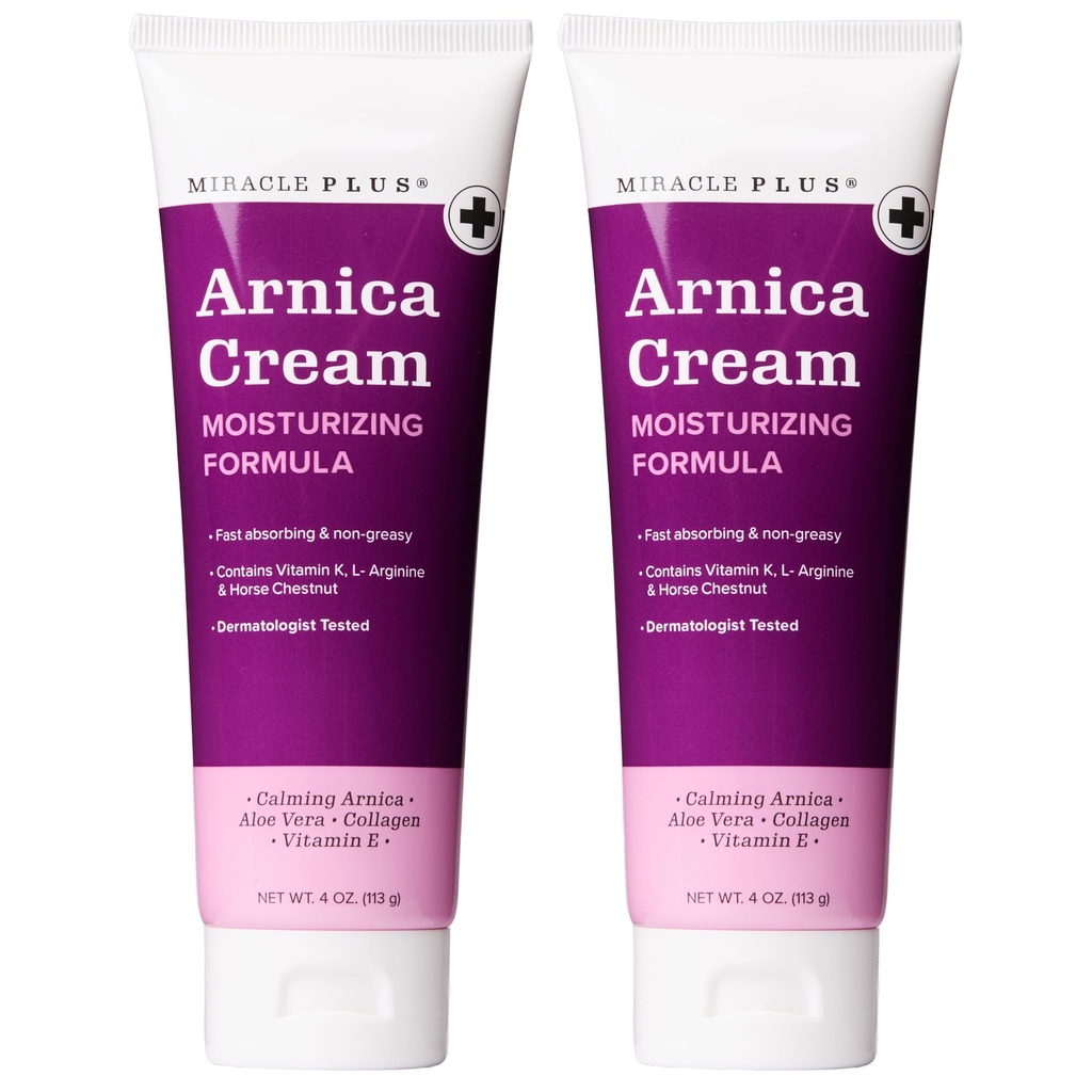 Miracle Plus Arnica crème extra sterkte kneuzingen relief Lotion voor kneuzingen en zwelling op de huid 