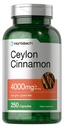 Horbäach Ceylon Kaneel Capsules 4000mg 