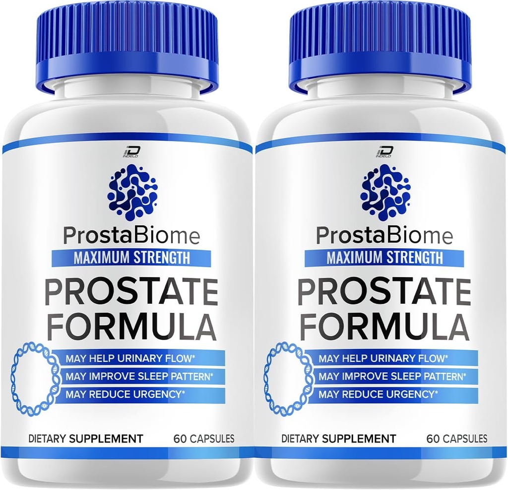 Prostabiome Supplement Advanced Energy Pillen - Supplementen voor mannen - Prosta biome Prostabiome voor mannen Health Supplement, Prostabiome Reviews (2 Pack - 120 Capsules)