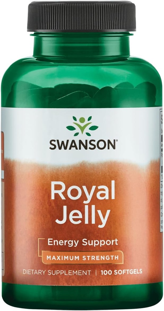 Swanson Royal Jelly Equivalent aan 1000 Milligrammen 100 Sgels