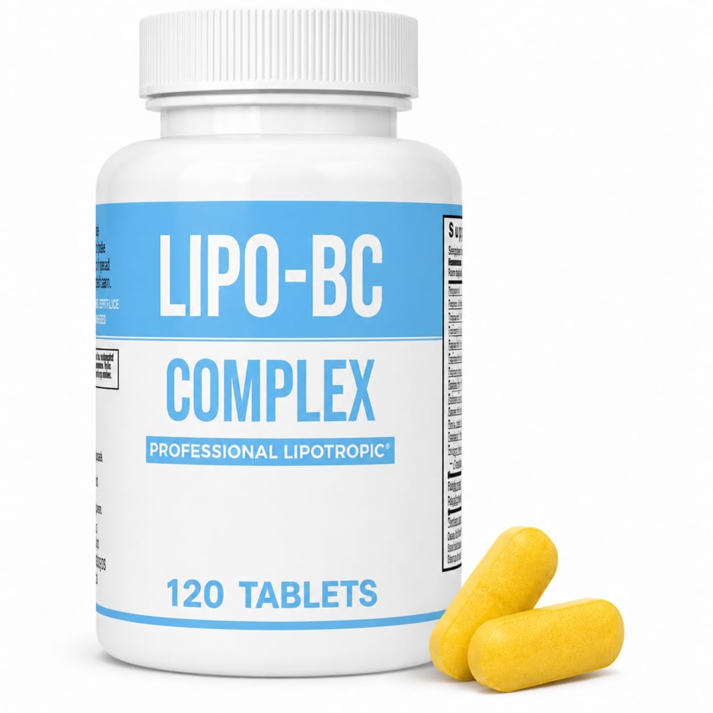 Lipo-BC Complex, LIPO BC Tablets Lipopropic Tablets for Energy and Wellness 