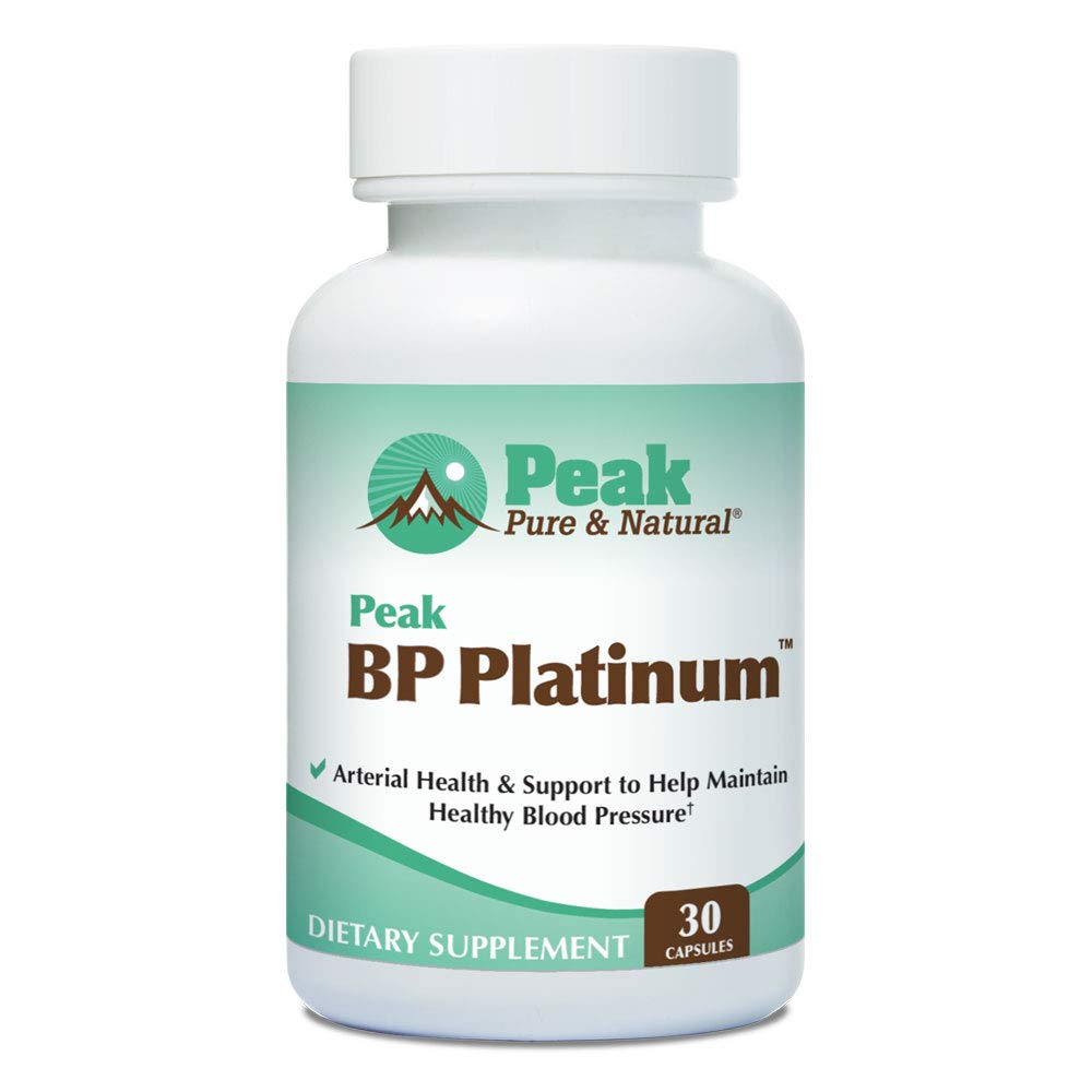 Piek BP Platinum van Piek Pure & Natural - 30 capsules