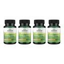 Swanson Bacillus Coagulans - Natural Probiotic Supplement Supporting Digestive Health w/6 Miljard CFU - May Support GI & Overall Gut Health - (60 Veggie Capsules) 4 Pack