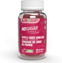 Apple Cider Vinegar Gummies met de moeder, suikervrije Gummies, helpt spijsvertering, Keto vriendelijk, Veganistisch, Non-GMO, en glutenvrije, 600mg natuurlijke ACV Gummies - 90 Days Supply