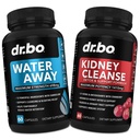 Water pillen Diuretica voor waterretentie - Nierreiniging Detox Ondersteuning Supplement - Away Herbal Diuretische Supplementen - Help Repareren Nieren, Blaas controle en urinetrek gezondheid Renale Formule