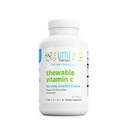 DAVINCI Labs Kauwbare vitamine C - Kids Vitamine C supplement ter ondersteuning van het immuunsysteem, gezonde huid en algehele welzijn - met pectine, Rose HIPS en meer - Cherry Flavor - 90 Kauwtabletten