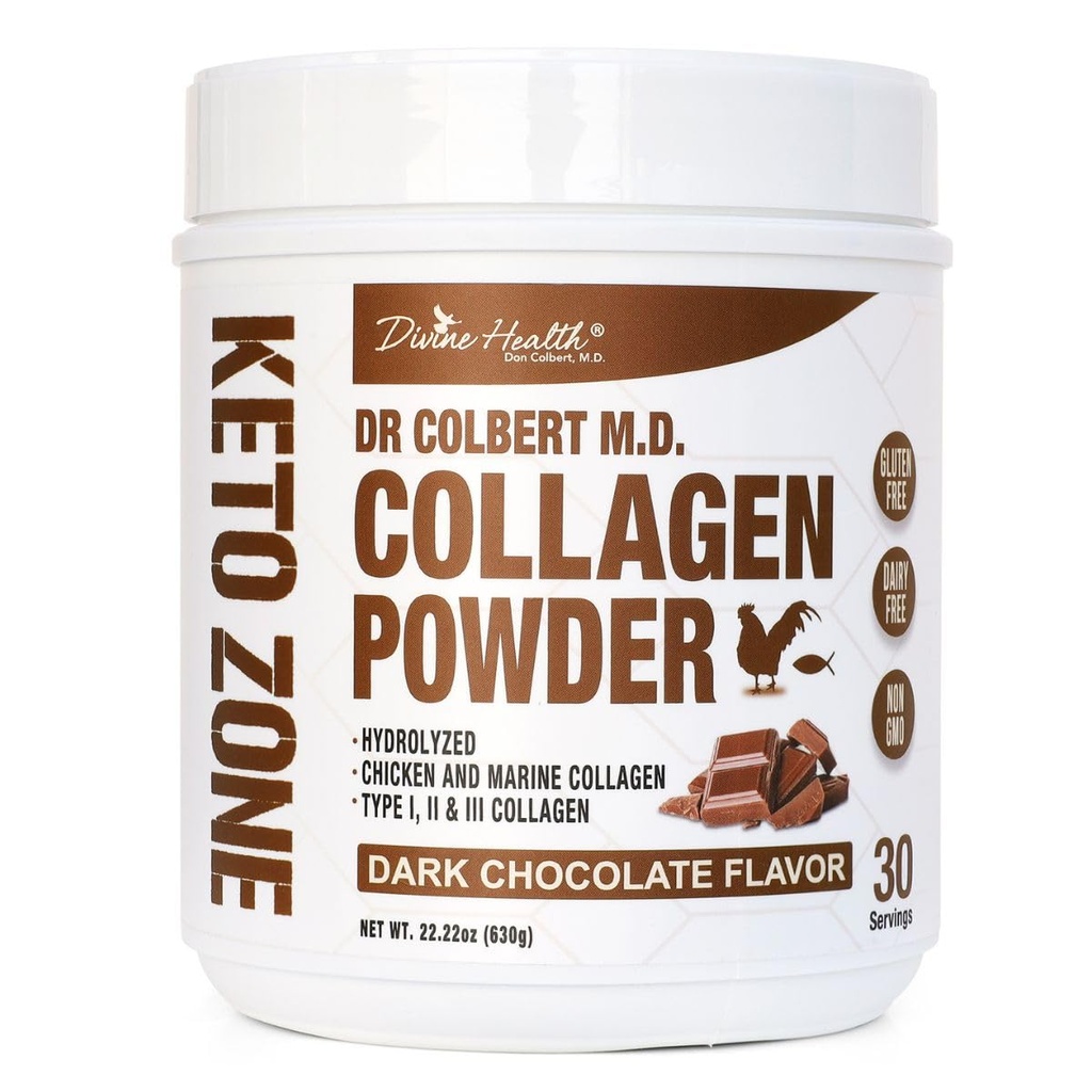 Dr. Colbert, MD Gehydrolyseerde Collageen Poeder 