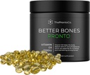 Pronto Vitamine D3 Supplement - 1000 IE, Dagelijkse gebruik Supplement voor Bone Health & Immune Ondersteuning, Gemakkelijk te slikken essentiële D3 Capsules, 120 Tel.