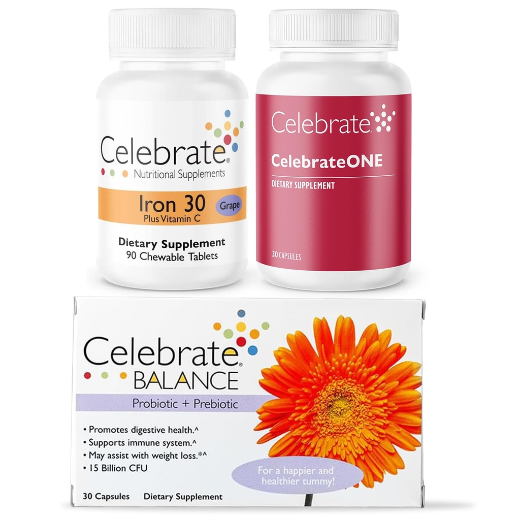 Vier vitamines Bariatrische Bundle 