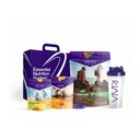 VIVRI 10 Day ENS Challenge Schud me! Vegan Chocolate Fusion Kracht Me! Oranje Mango Reinig me! Paars Oranje Maaltijd Vervanging Shake & Proteïnepoeder 